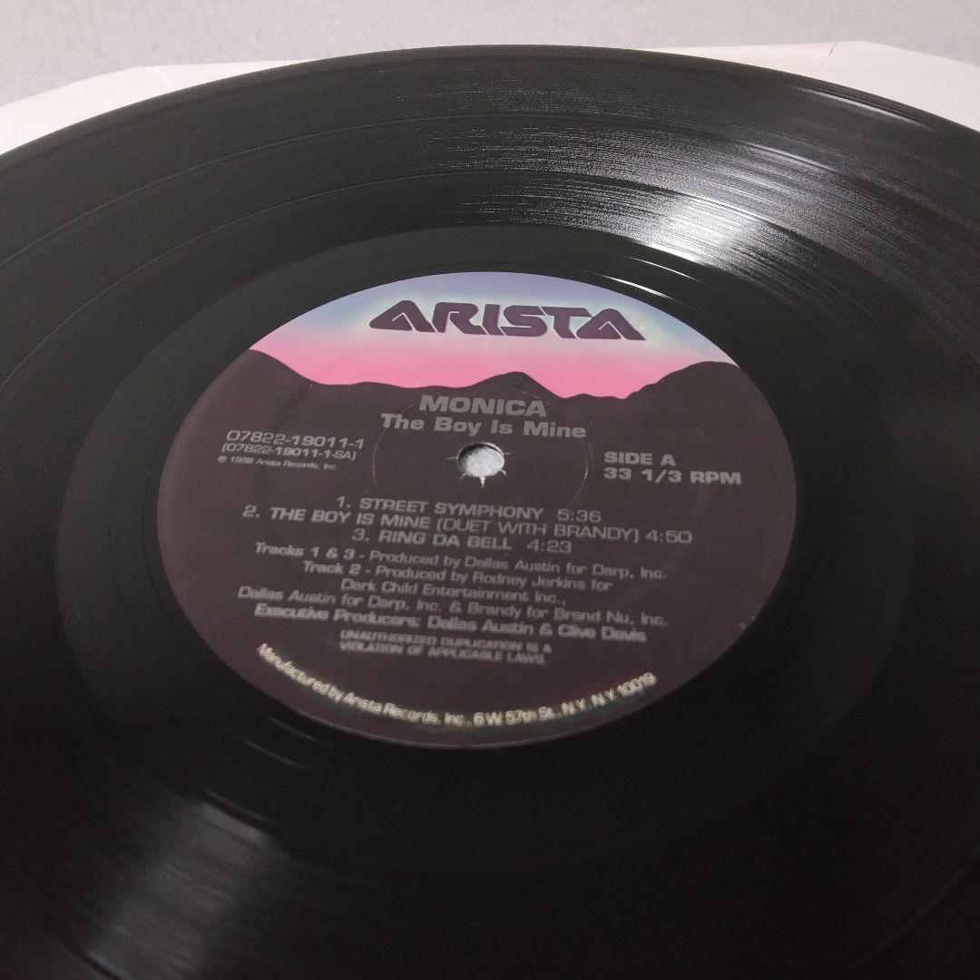 Monica the boy is mine 2LP レコード R&B US盤