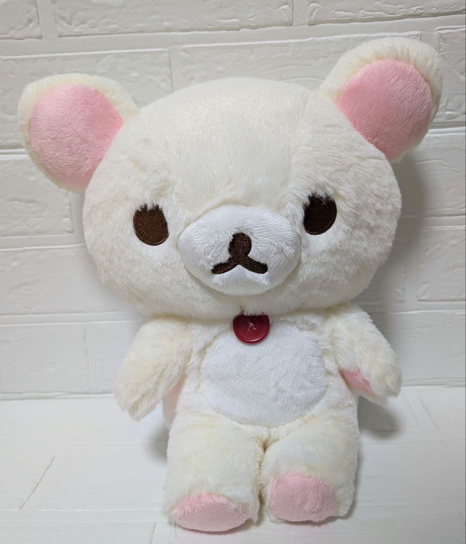 リラックマ　シャーベットぬいぐるみ　M、Lサイズ　コリラックマ