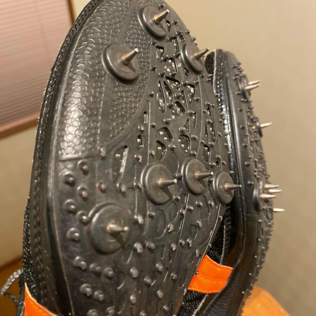 【未使用品】Mizuno クロノオニキス 27.0 ブラック/オレンジ