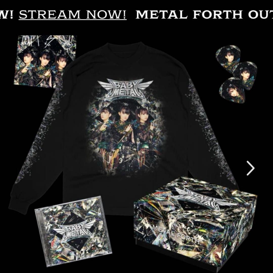 日本未発売　直筆サイン付BABYL L FORTH Boxset