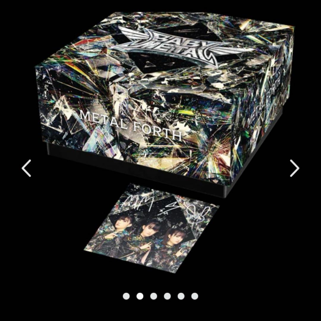 日本未発売　直筆サイン付BABYL L FORTH Boxset