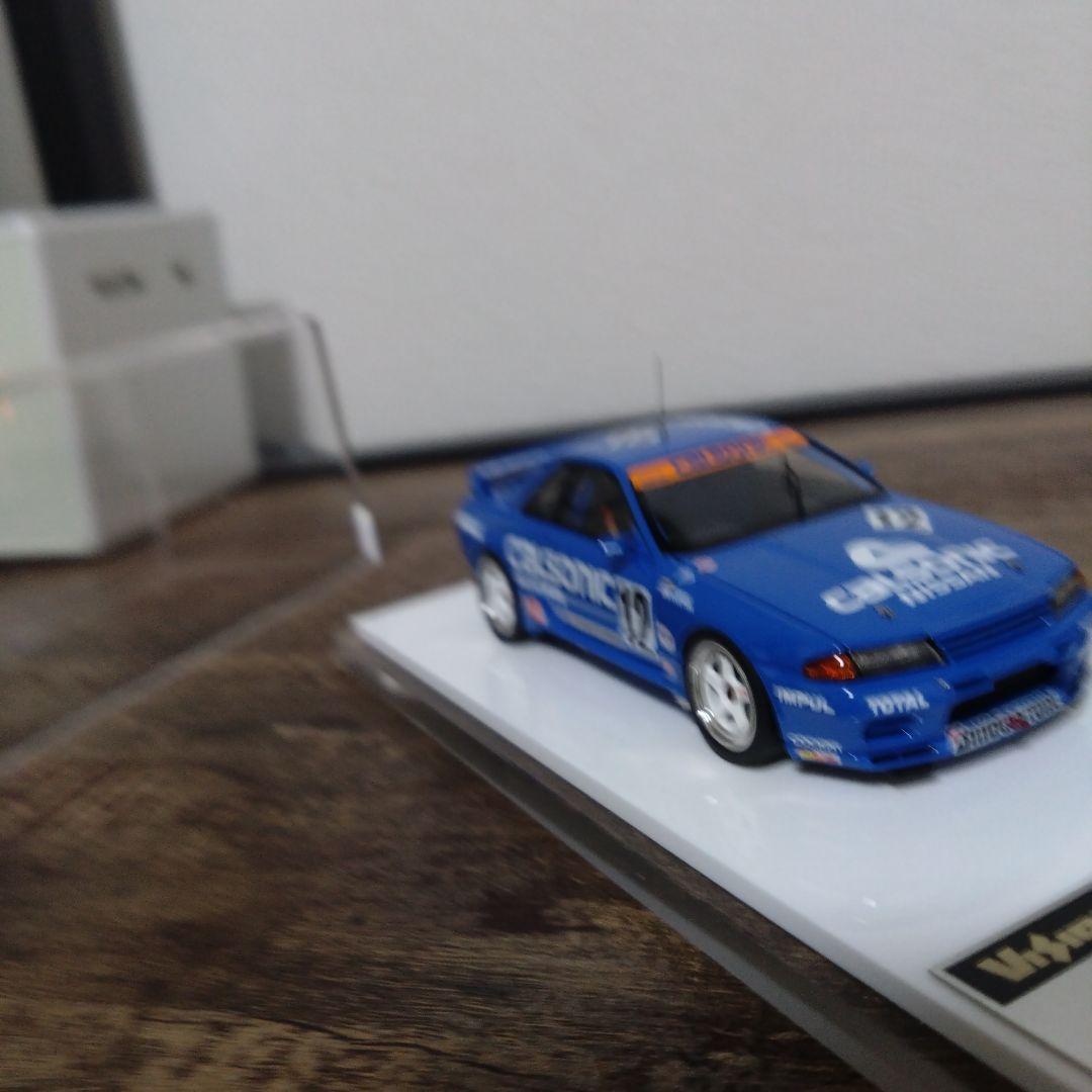 Calsonic skyline GTR ミニカー 1/43