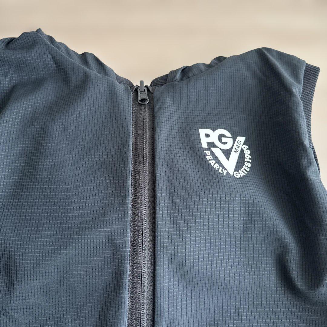 PEARLY GATES レディース ベスト ブラック 1989