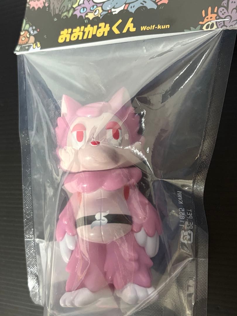 ゴレンジャー おおかみくんソフビ VAGおおかみくん(モモレンジャー)セット