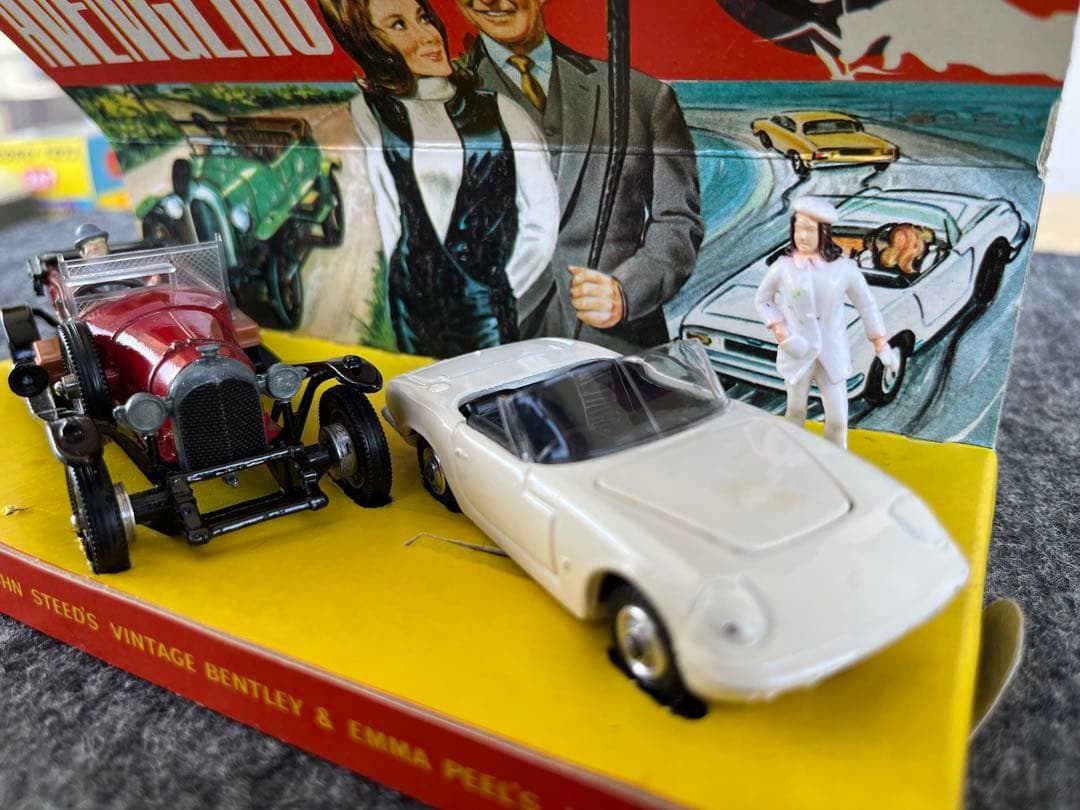 Corgi Toys Avengers Gift Set 40 コーギーミニカー