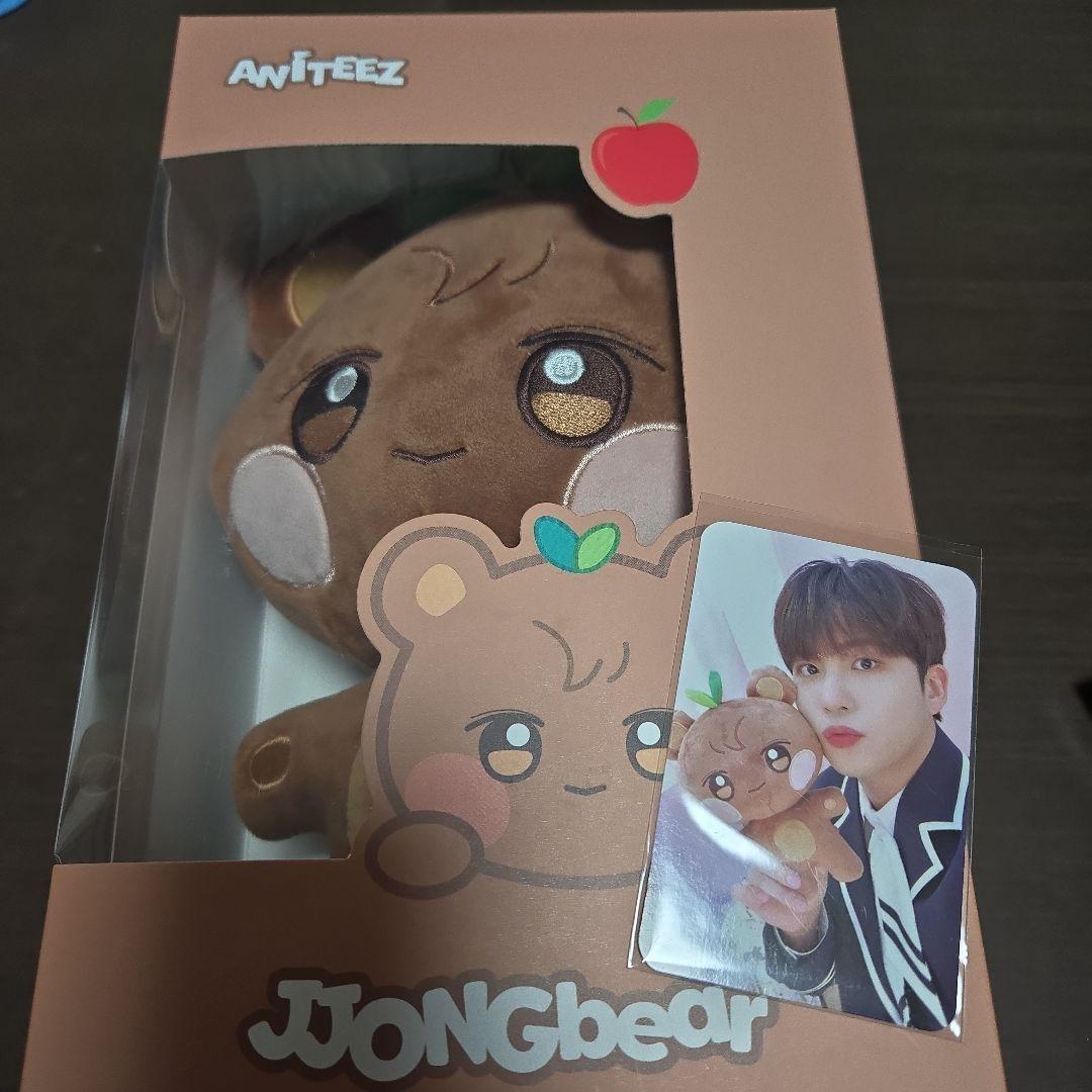 ANITEEZ JJONGbear ぬいぐるみ