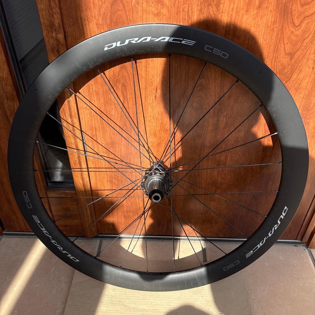 パーツ SHIMANO DURA-ACE WH-R9270-C50-TL DISC