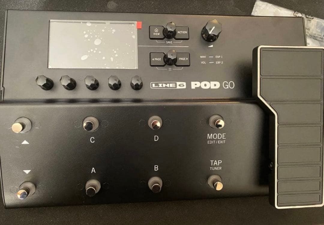LINE 6 POD GO マルチエフェクター