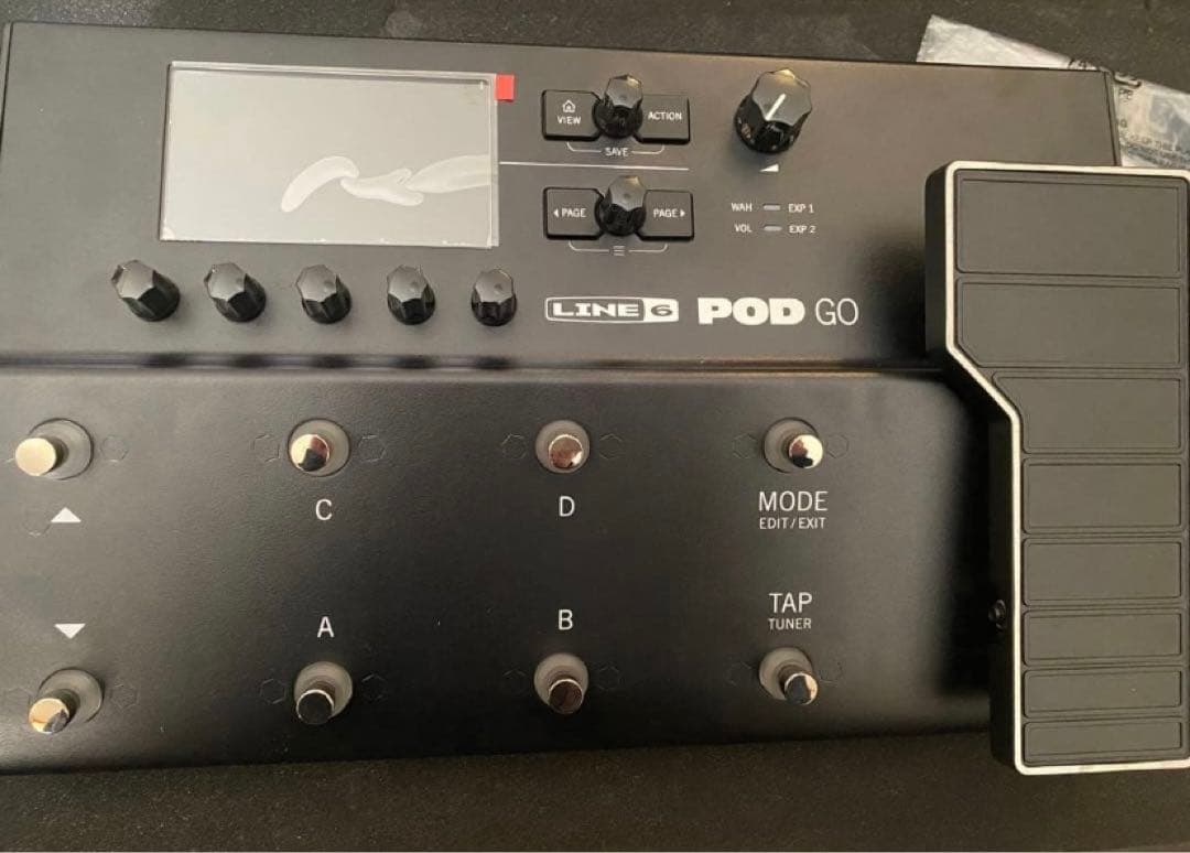 LINE 6 POD GO マルチエフェクター