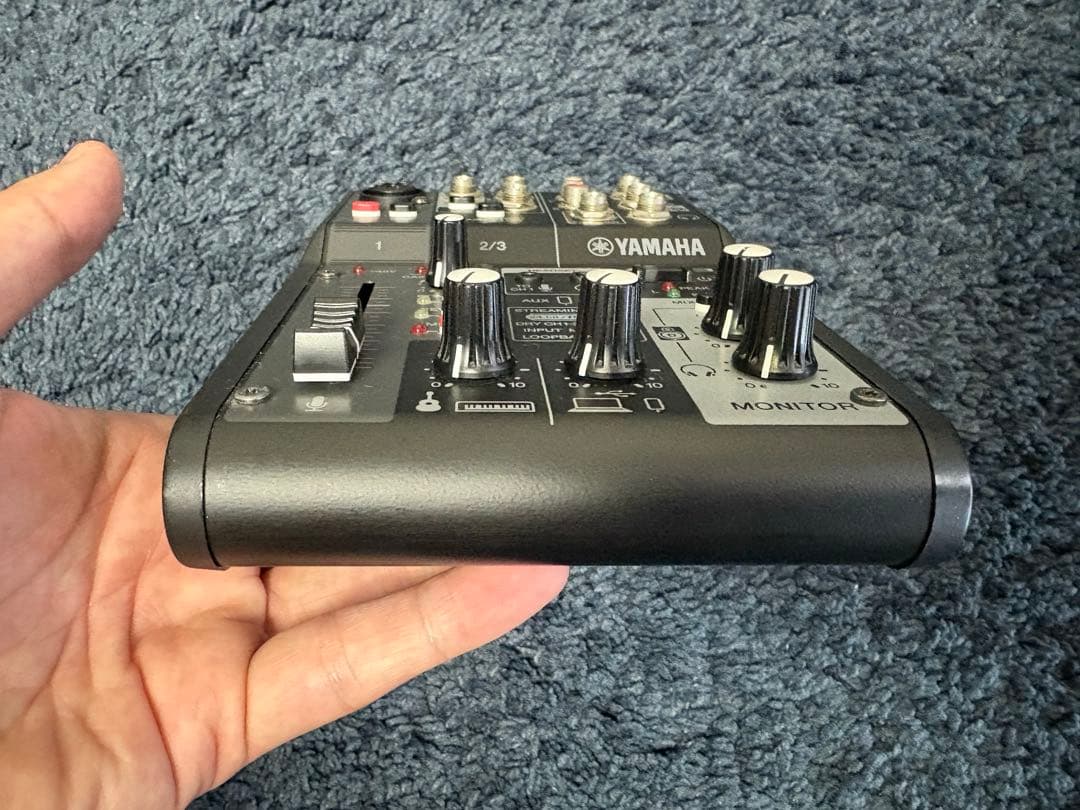 配信セット YAMAHA AG03 mk2 marantzマイク スタンドほか