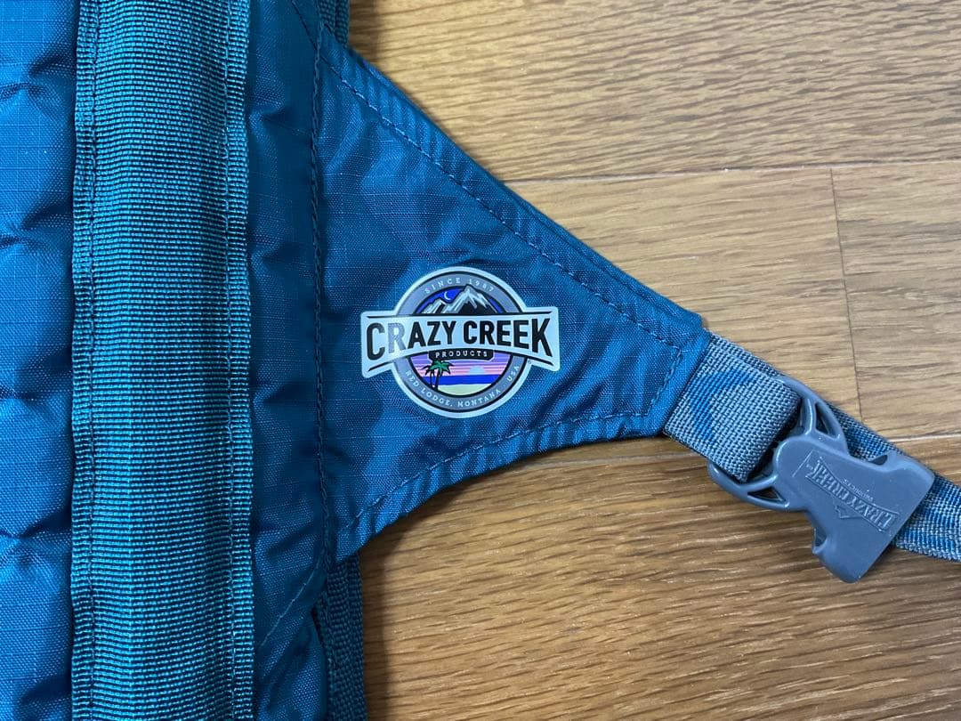 CRAZY CREEK 折りたたみアウトドアチェア