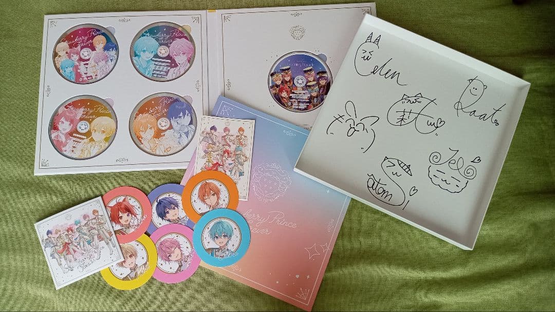 Strawberry Prince Forever セット