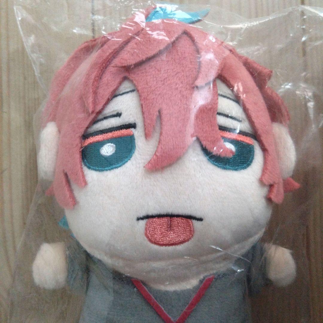 ヒプノシスマイク　クレヨンしんちゃん　ぬいぐるみ　観音坂独歩