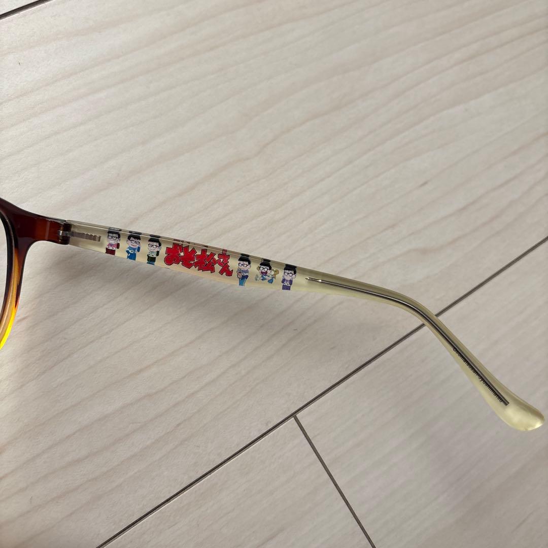 おそ松さん コラボメガネ 十四松 オリジナルメガネ拭き