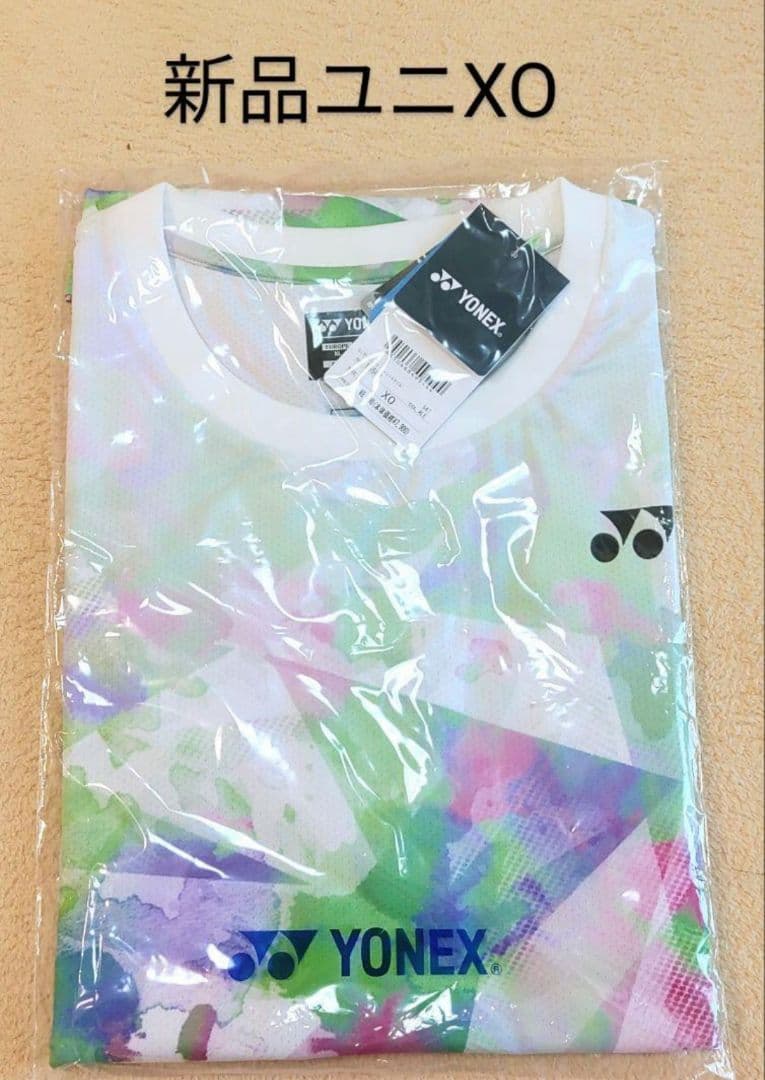 10501 ヨネックス ゲームシャツ ユニXO アロエ