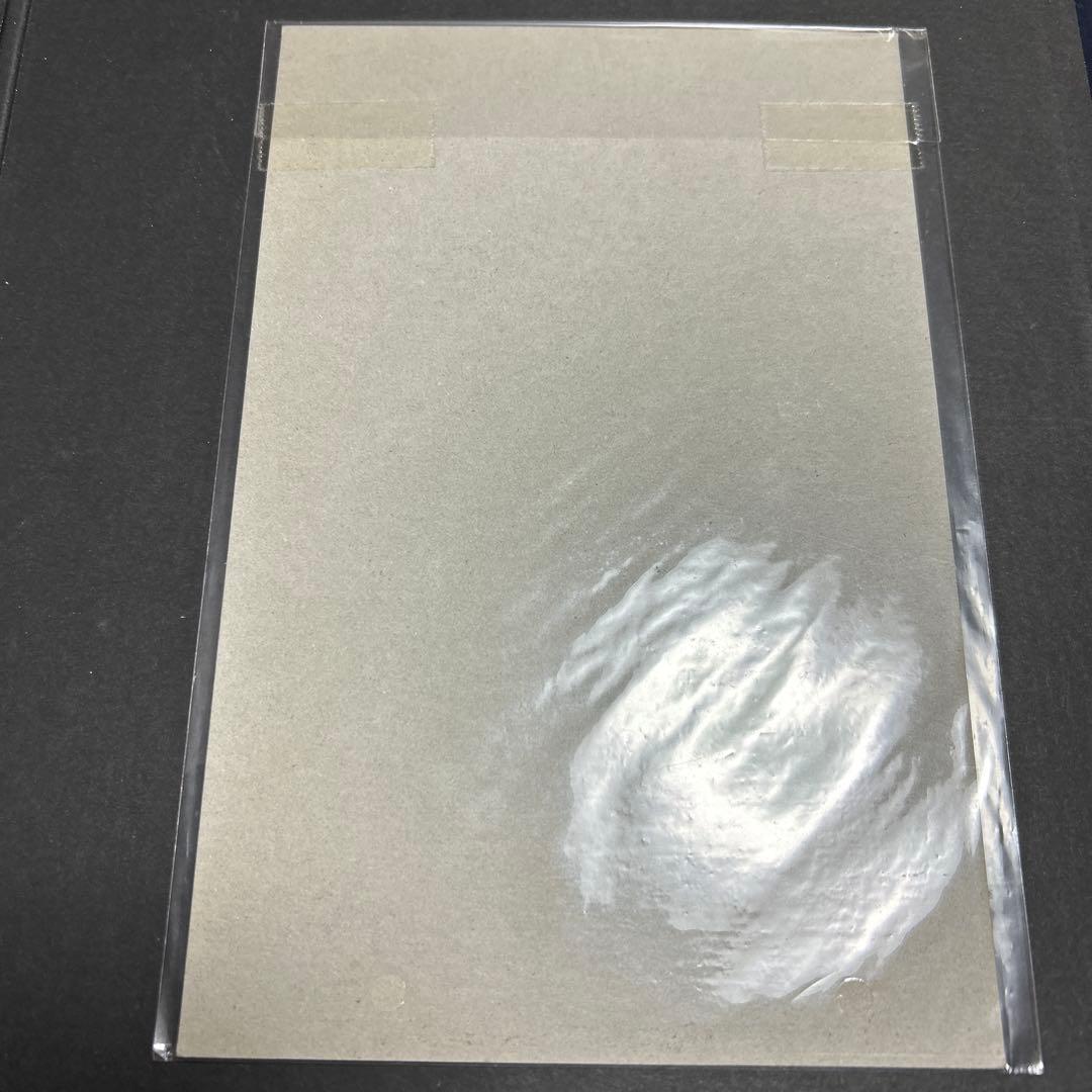 セーラームーン　ダブル　2弾　台紙　カードダス台紙