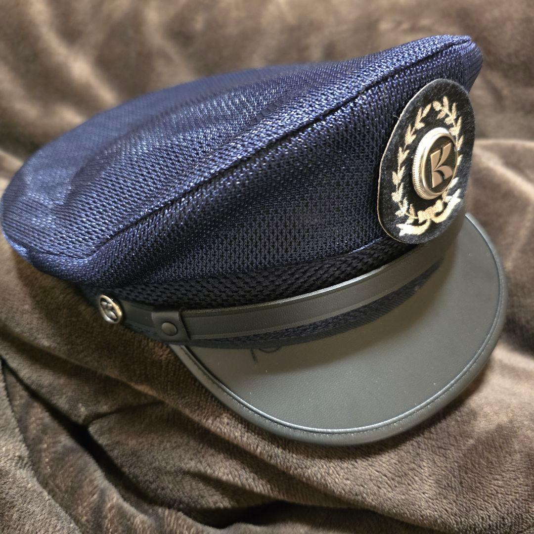 京成バス　帽子　ネクタイ付き