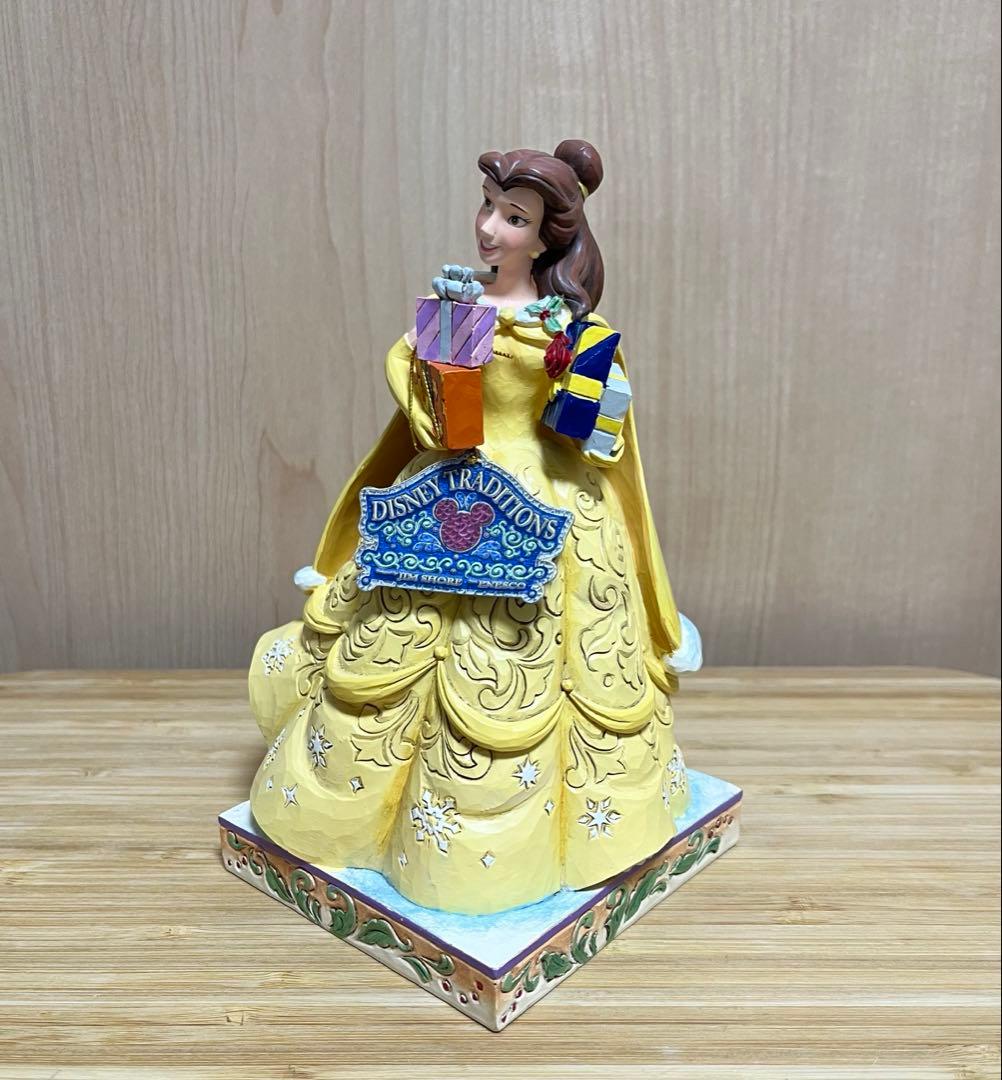 ディズニートラディション　ベル　クリスマスギフト　ジムショア　美女と野獣