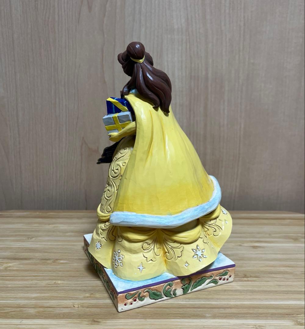 ディズニートラディション　ベル　クリスマスギフト　ジムショア　美女と野獣