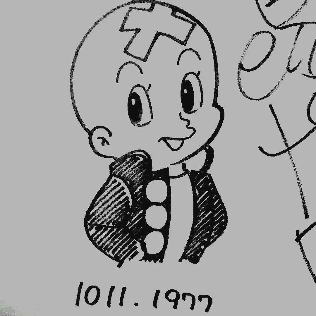 手塚治虫 サイン 色紙 直筆