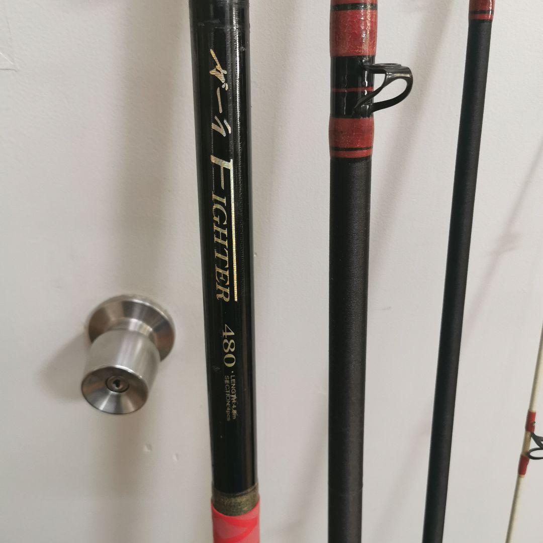 アラ竿 クエ竿 セット