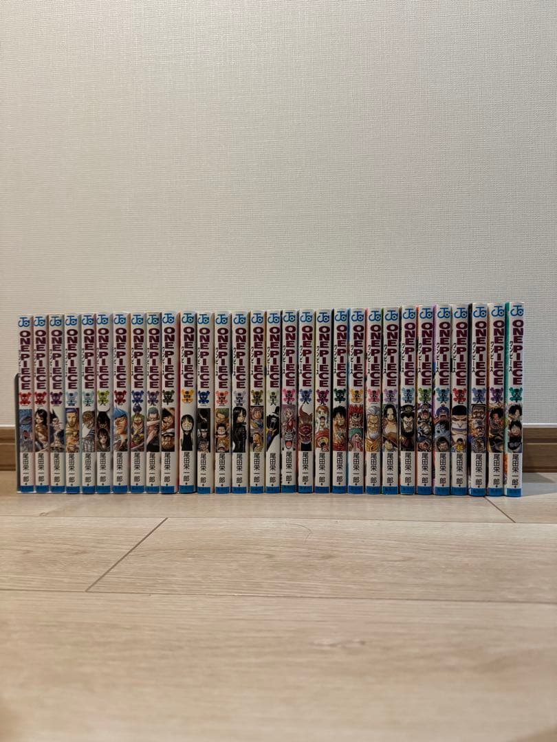 ONE PIECE 1巻〜104巻+40億巻　抜け無し