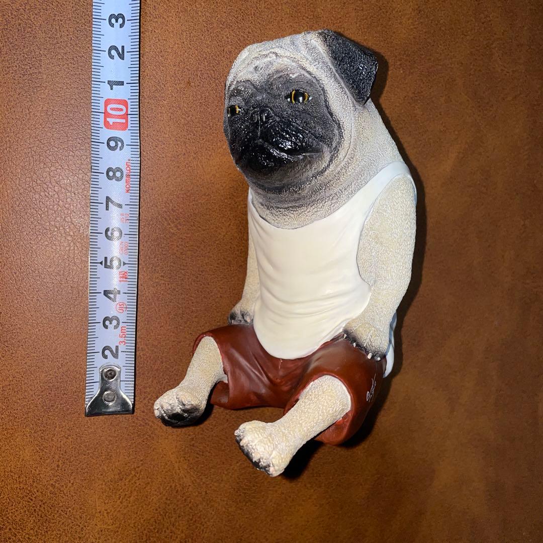 朝隈俊男　犬の留守番　パグ　限定