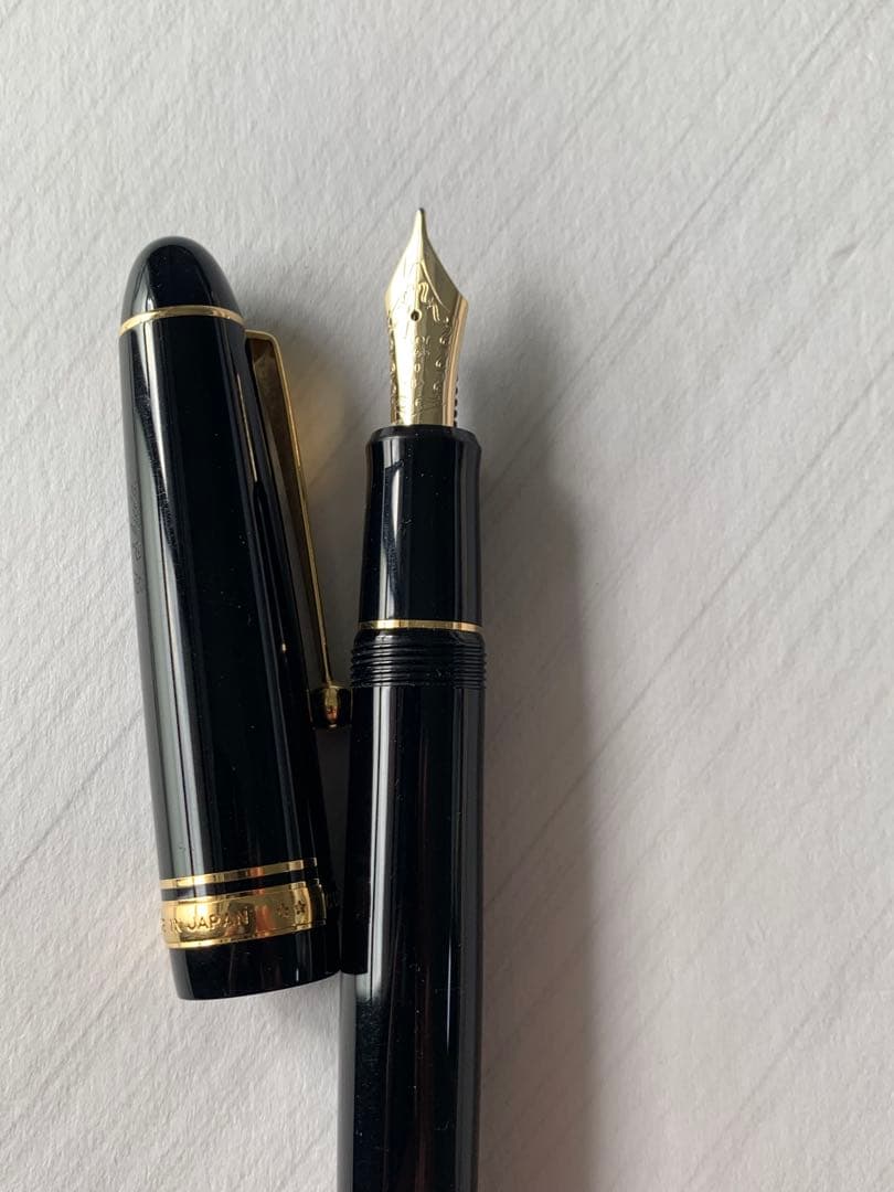 PILOT 742 万年筆 14Kペン先 B字