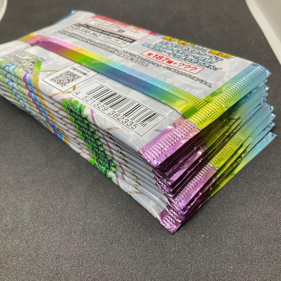 テラスタルフェスex ×1BOX ※シュリンク無し※ バラ３１Ｐ （合計４１Ｐ）