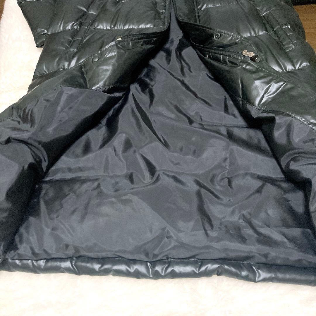 【極美品✨】PUMA プーマ ベンチコート ロングダウンコート ワンポイントロゴ