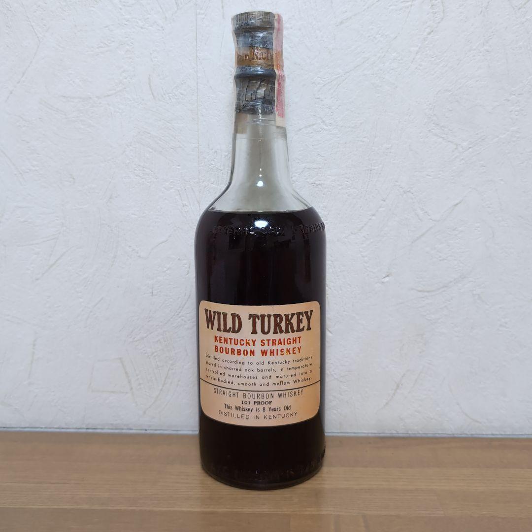 ジ*ル様 Wild Turkey 8年 ワイルドターキー 101プルーフ