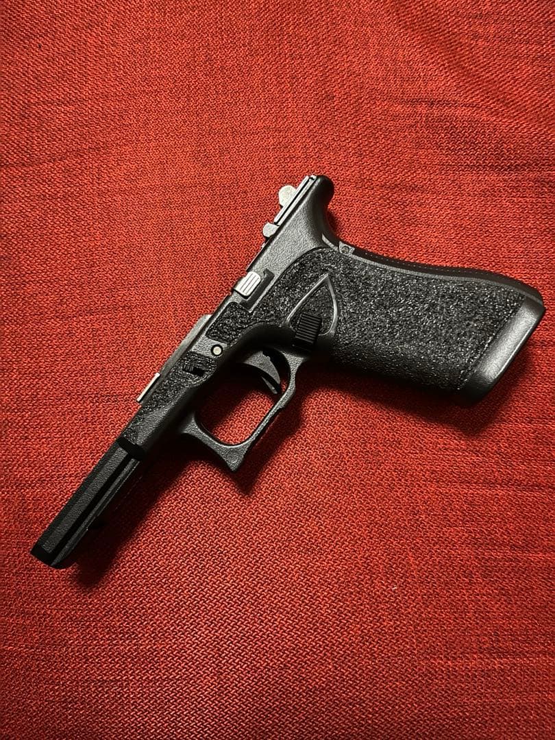 む*ん様 東京マルイ　グロック17 G17gen5mos フレームAssy &新