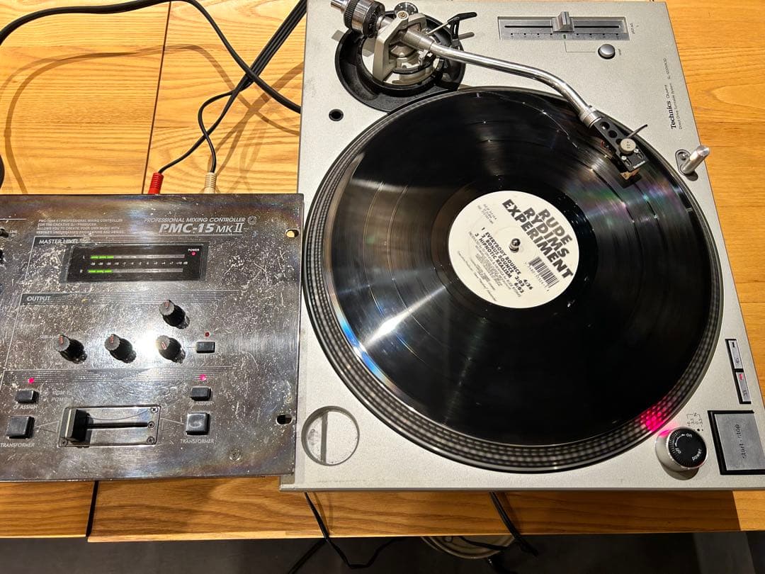 Technics SL-1200MK3D ターンテーブル ワンオーナー