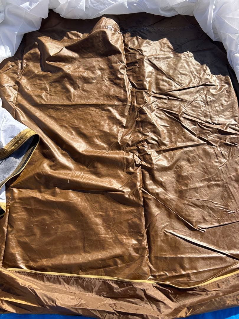 【美品】イグニオ 2ルーム型テント IG19410TT トンネルテント