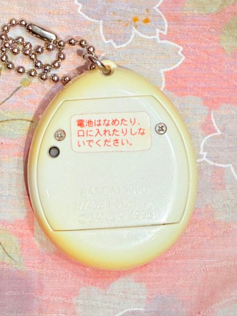 【動作確認済】デビルっちのたまごっち 白