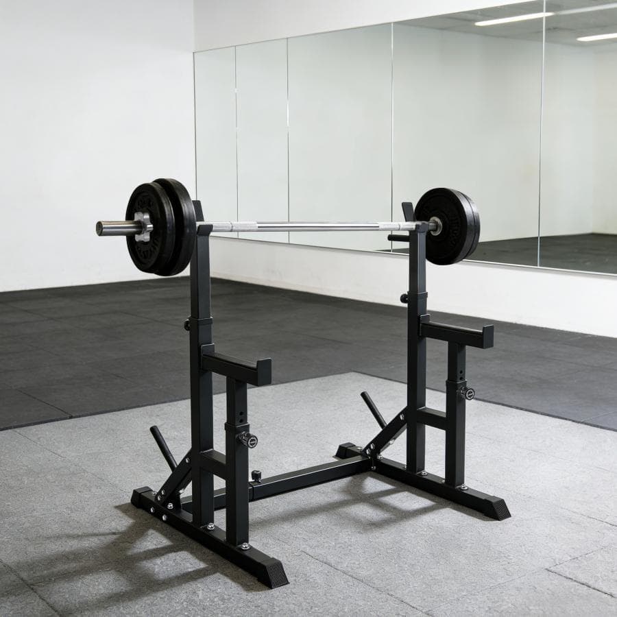 バーベルスタンド バーベル台 ベンチプレス台 ベンチ台 ベンチプレスラック筋トレ