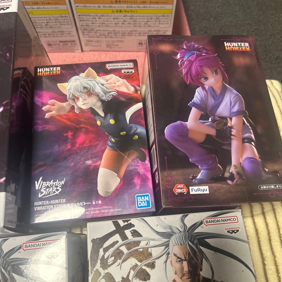HUNTER×HUNTER フィギュア7個