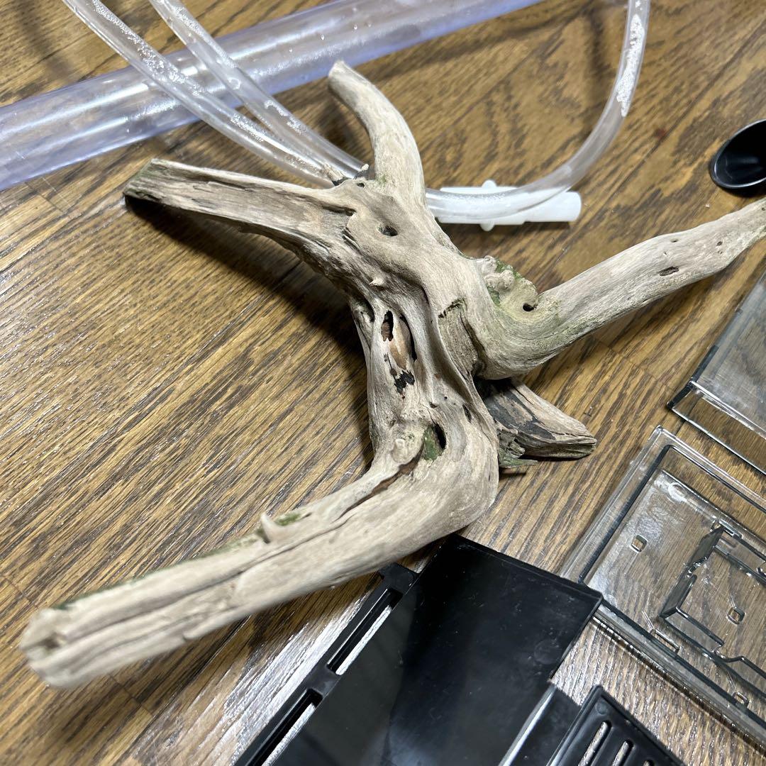 【大阪 近畿 直接取引 引き取り限定】美品 GEX 60cm水槽 水槽台セット