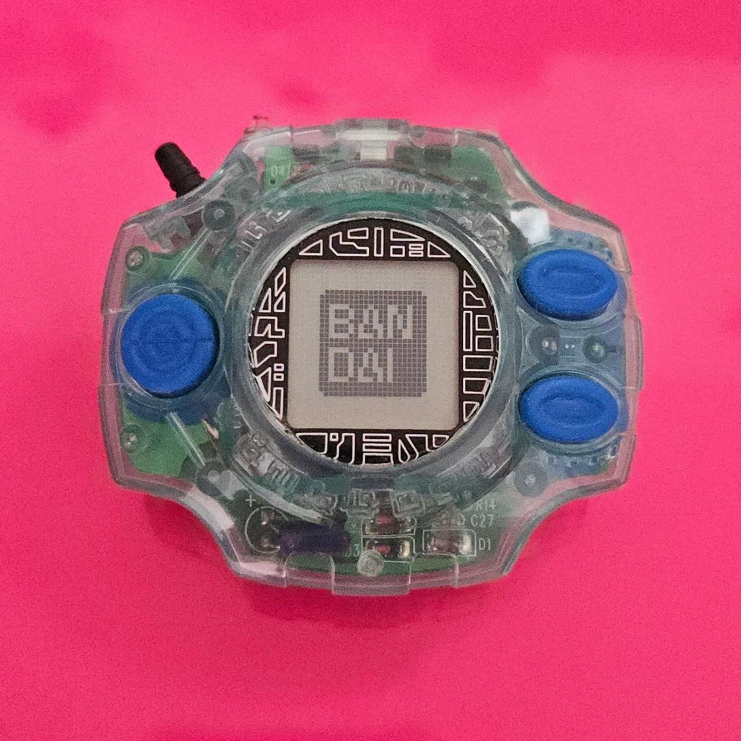 【動作確認済】デジモン　初代　デジヴァイス　タケルver