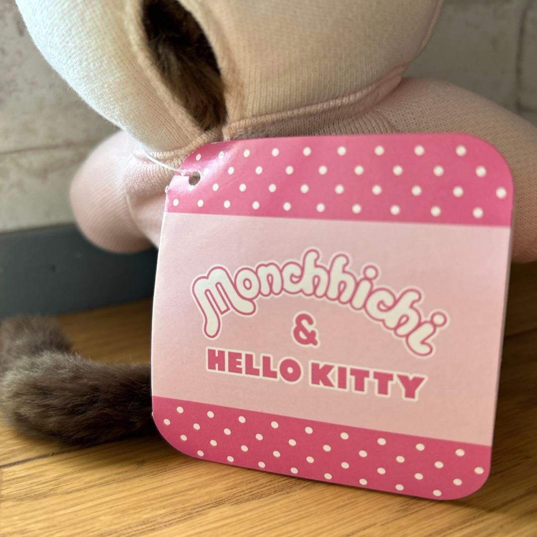 2018 hello kitty モンチッチ monchhichi Sanrio