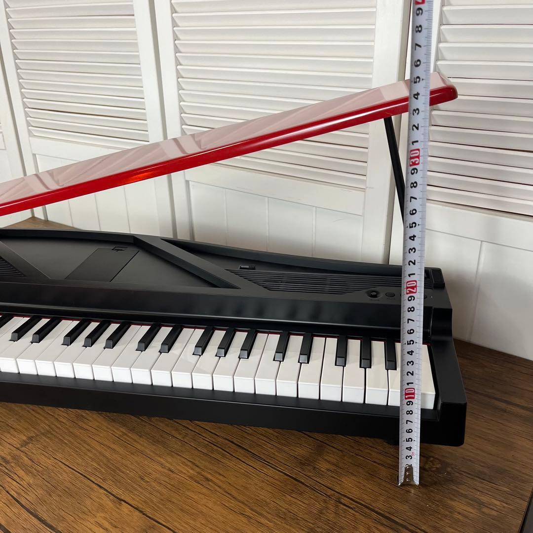 【匿名発送】KORG microPiano マイクロピアノ レッド　2024年製