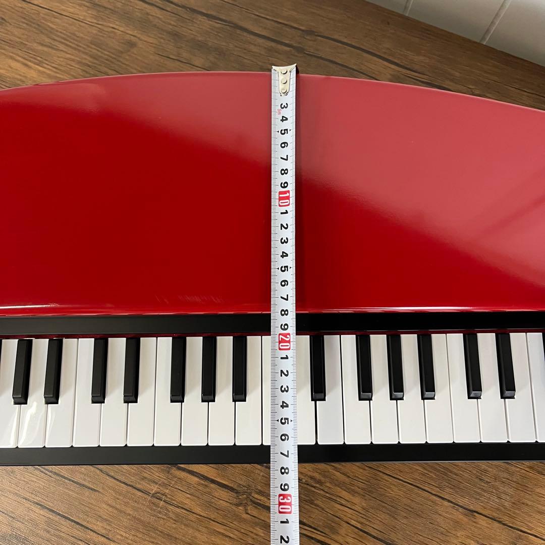 【匿名発送】KORG microPiano マイクロピアノ レッド　2024年製