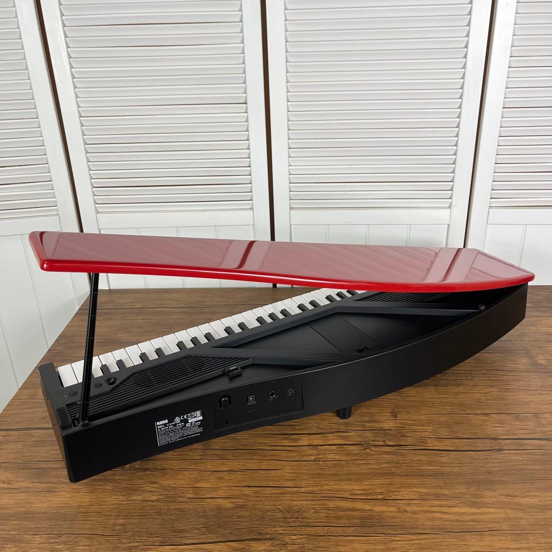【匿名発送】KORG microPiano マイクロピアノ レッド　2024年製