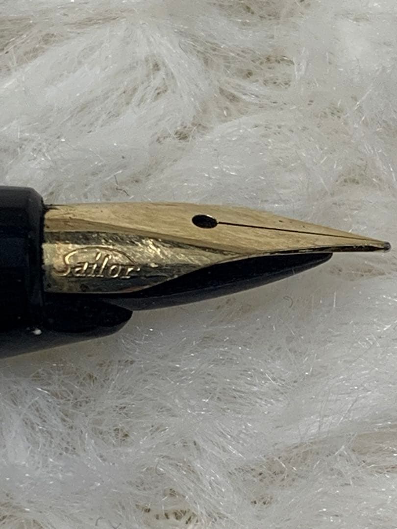 Sailor 万年筆 2本セット シルバー ブラック