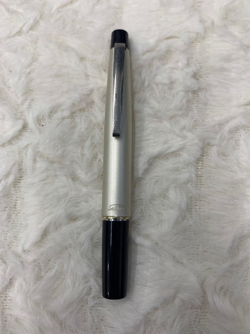 Sailor 万年筆 2本セット シルバー ブラック