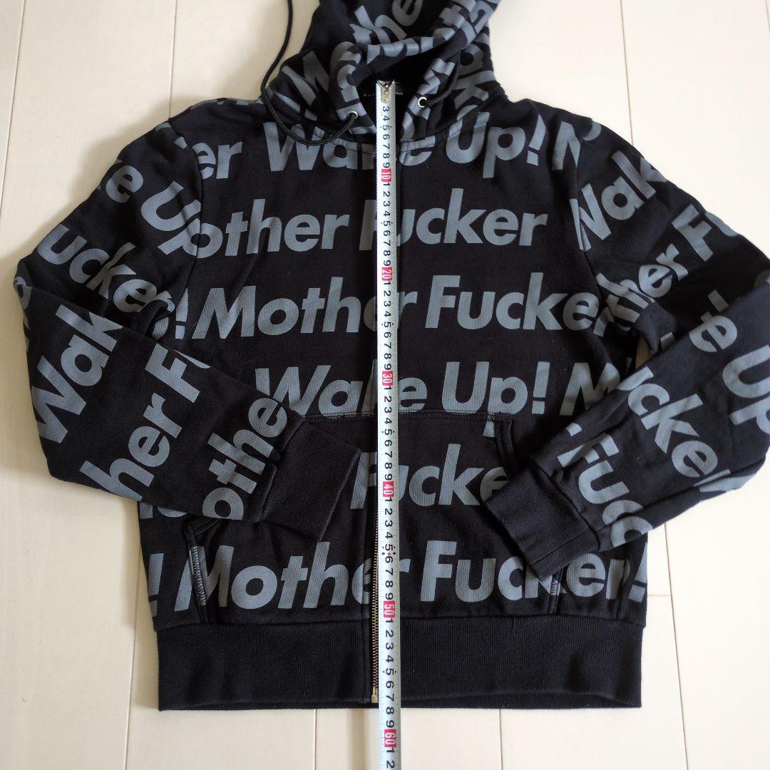 ロゴプリント フルジップパーカー ブラック LUNASEA Jグッツ