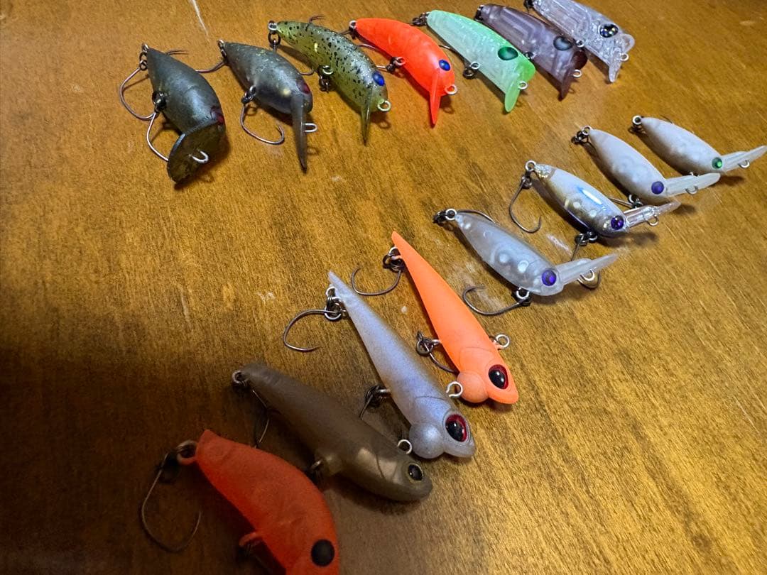 エリアトラウト　プラグセット