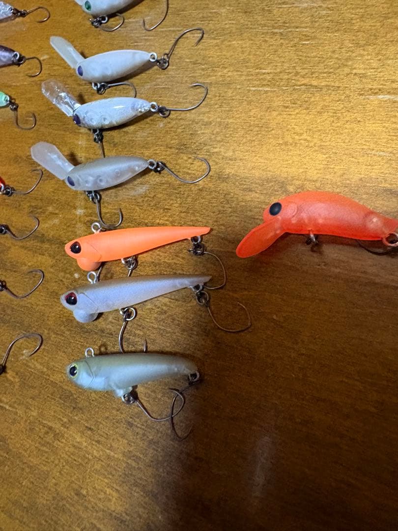 エリアトラウト　プラグセット