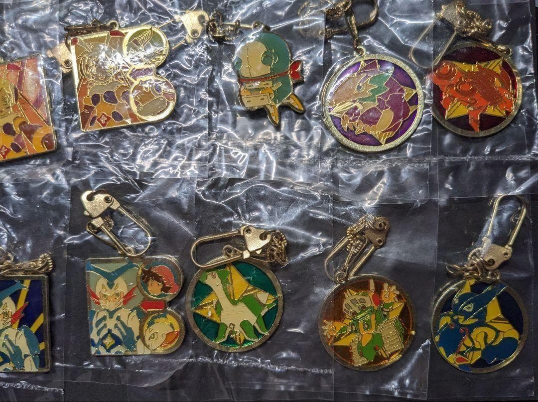 冒険遊記プラスターワールド キーホルダー