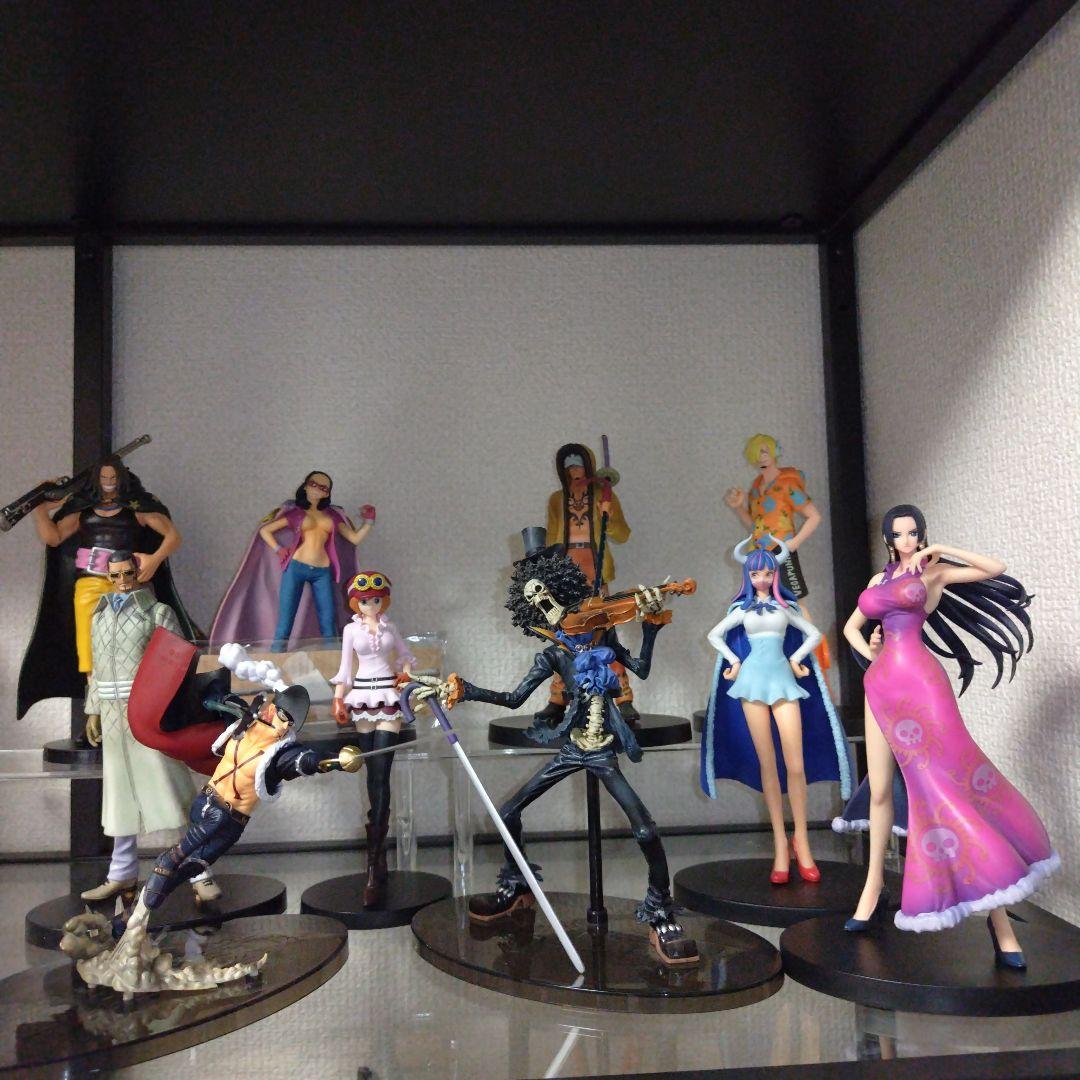 ワンピースフィギュア　造形王頂上決戦、ジーンズ、他セットまとめ売り